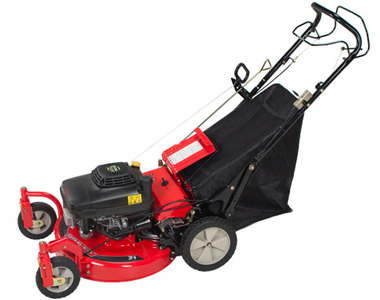 Kawasaki push 2025 lawn mower